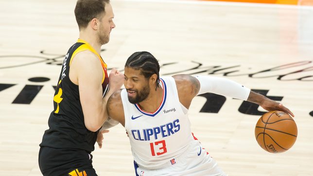 Paul George carries Clippers past Jazz for 3-2 edge
