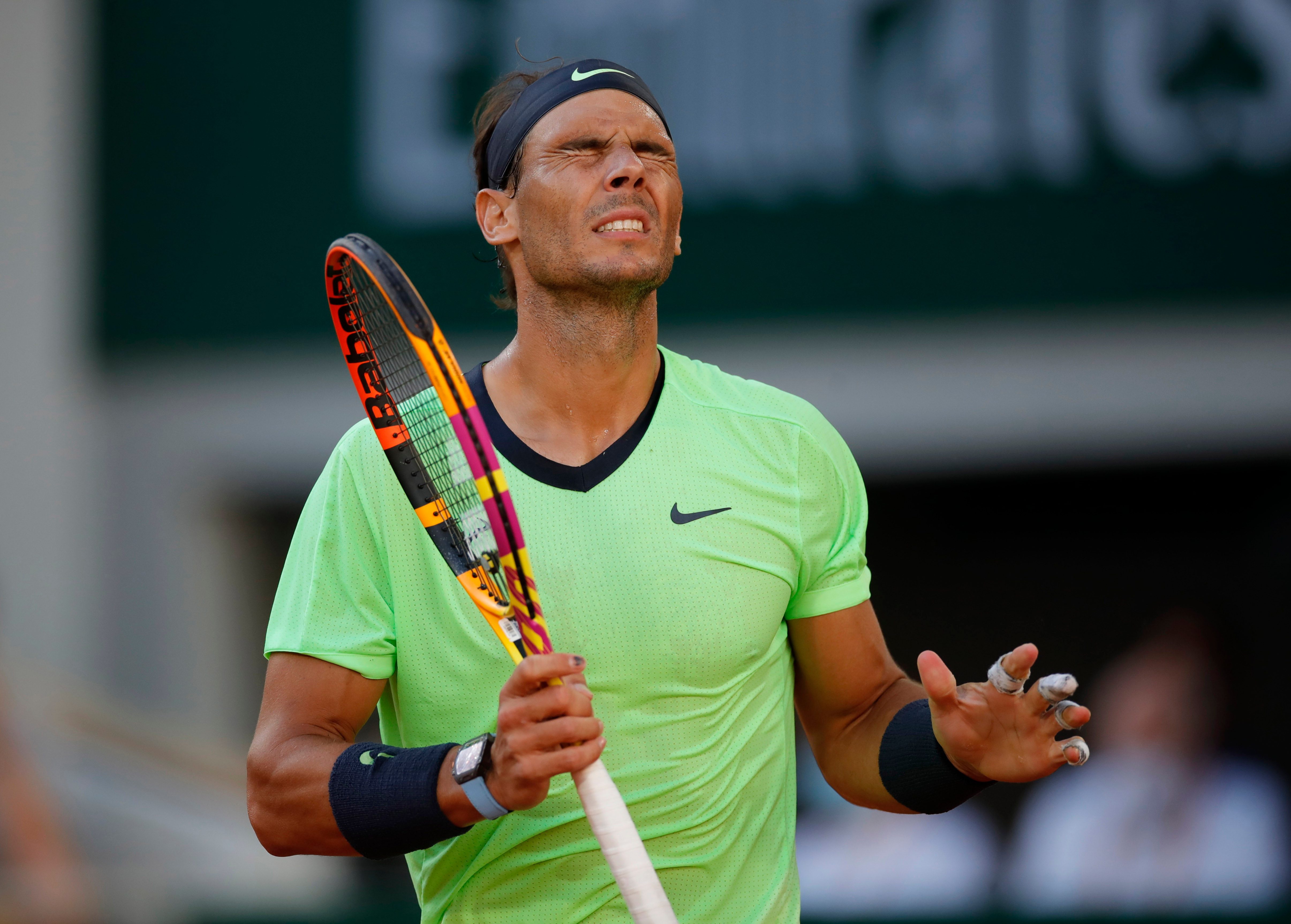 Nadal concedes best player won: ‘Not my day’