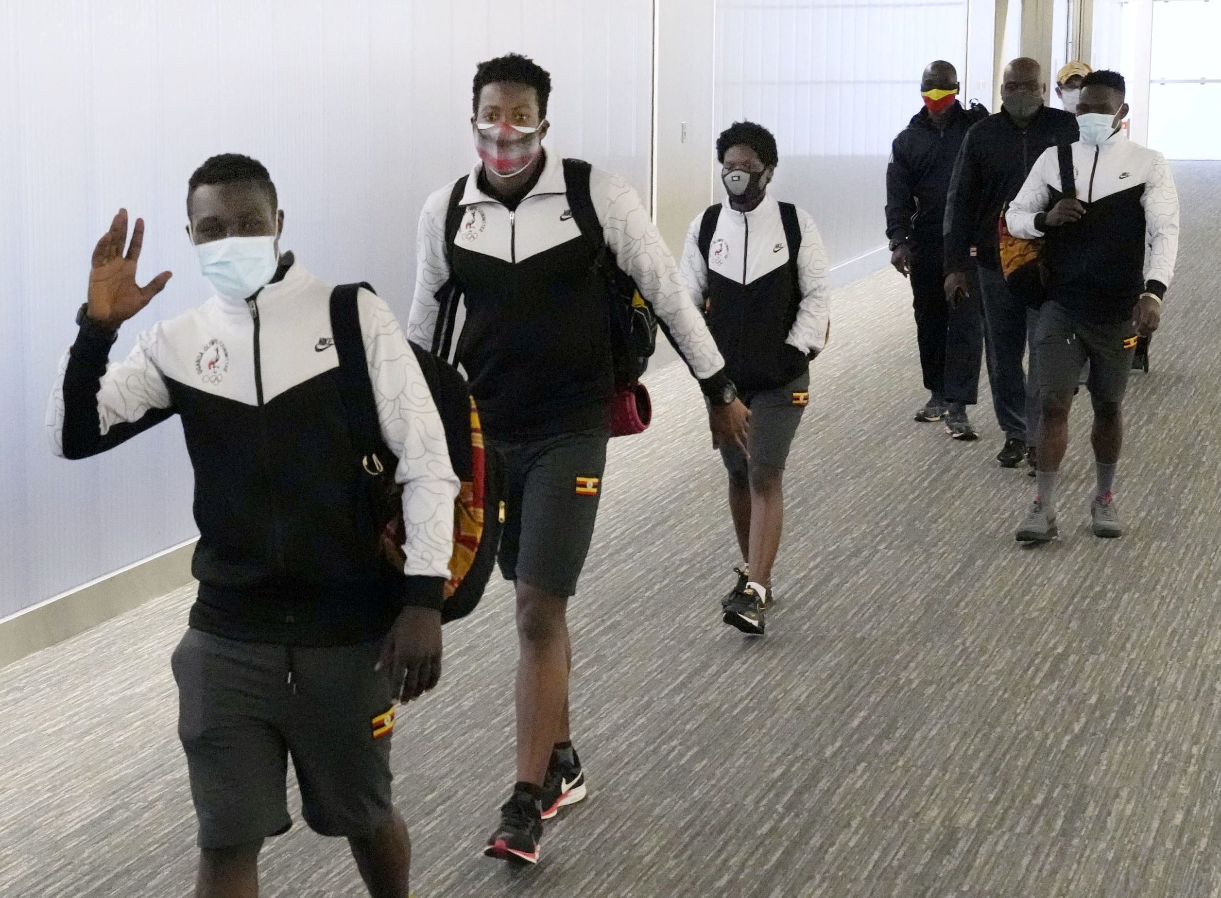 Uganda Olympic team member tests positive for coronavirus on arrival in Japan