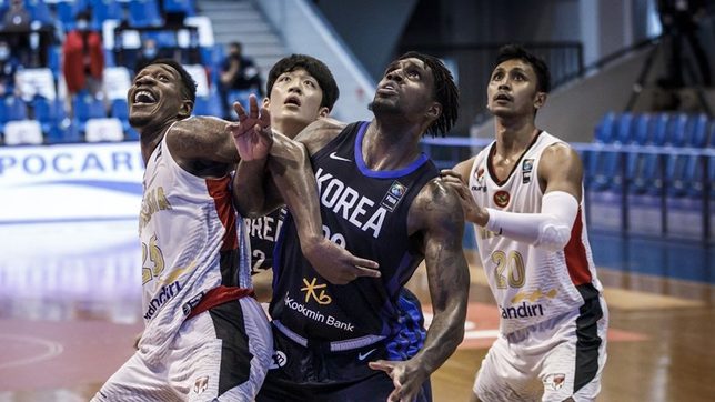 Korea quashes Indonesia to bounce back from Gilas Pilipinas loss