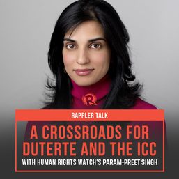Rappler Talk: A crossroads for Duterte and the ICC