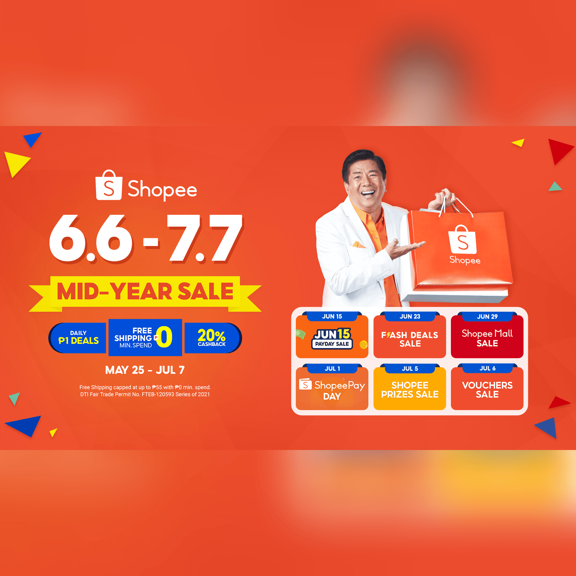 6 themed sales to look out for at Shopee’s 6.6-7.7 Mid-Year Sale