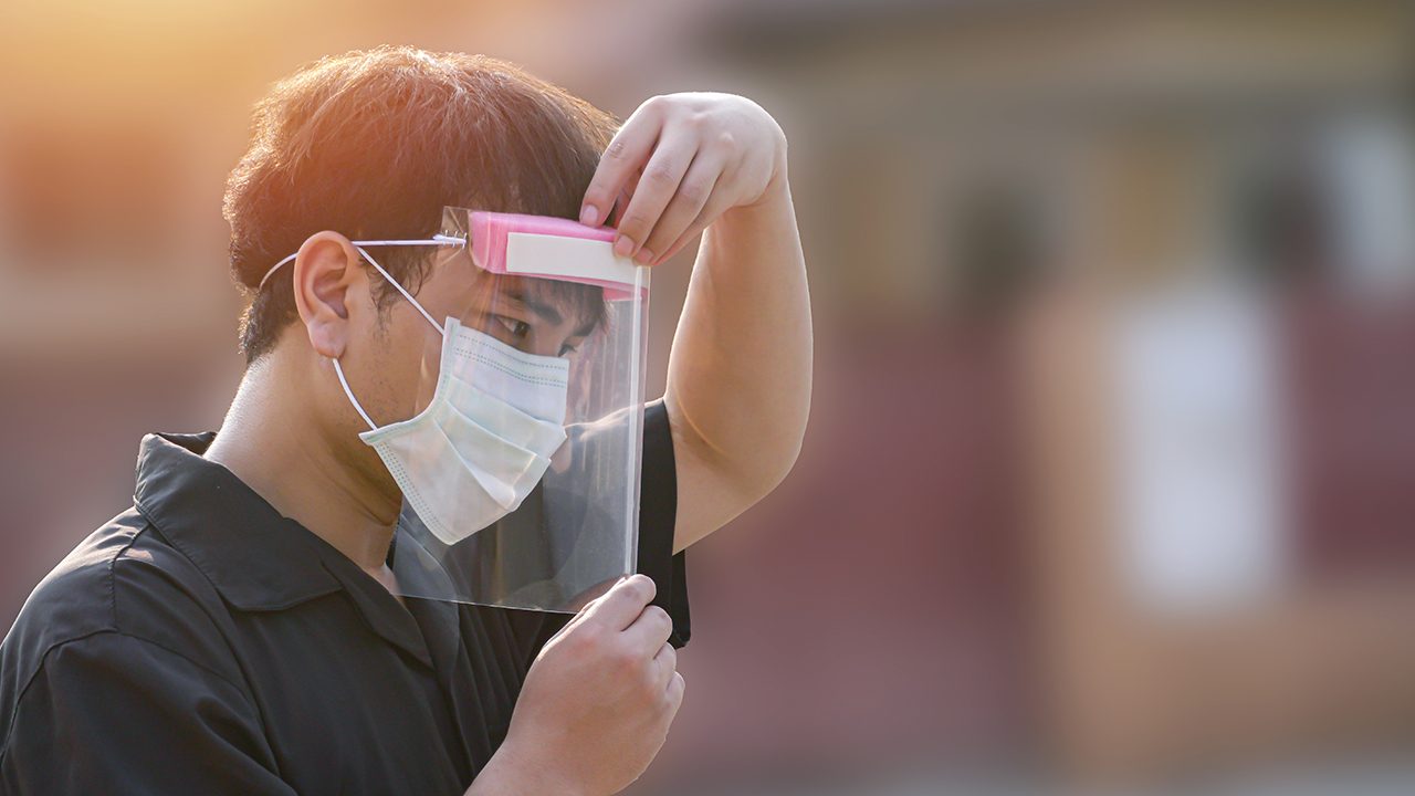 DOH: Wearing of face shields in enclosed spaces ‘has been the policy’