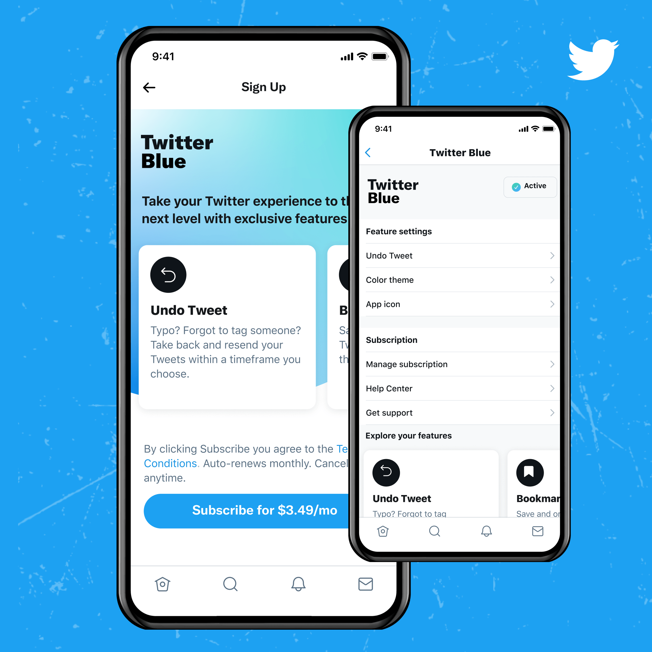 Twitter Blue subscription service launched in Australia, Canada