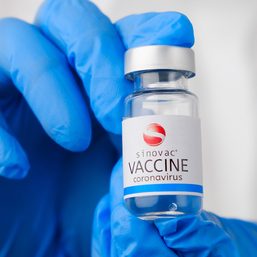 Philippines grants emergency use of Sinovac vaccine for kids 6 and up