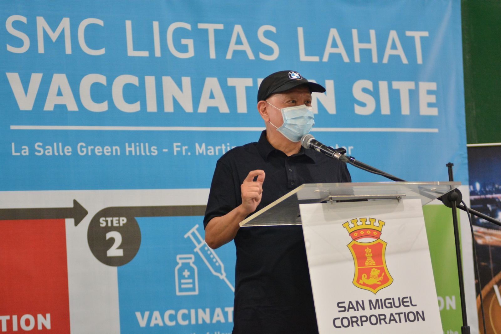 San Miguel starts COVID-19 vaccination program for employees