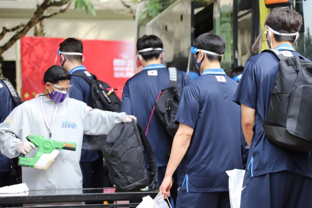 Korea arrives in Clark for FIBA qualifiers, other foreign teams to follow