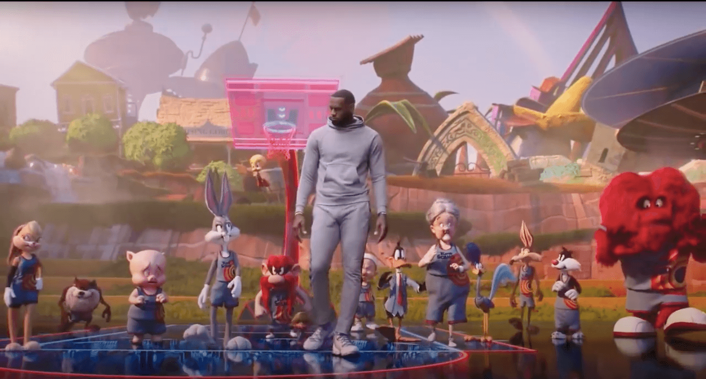 Space jam new legacy