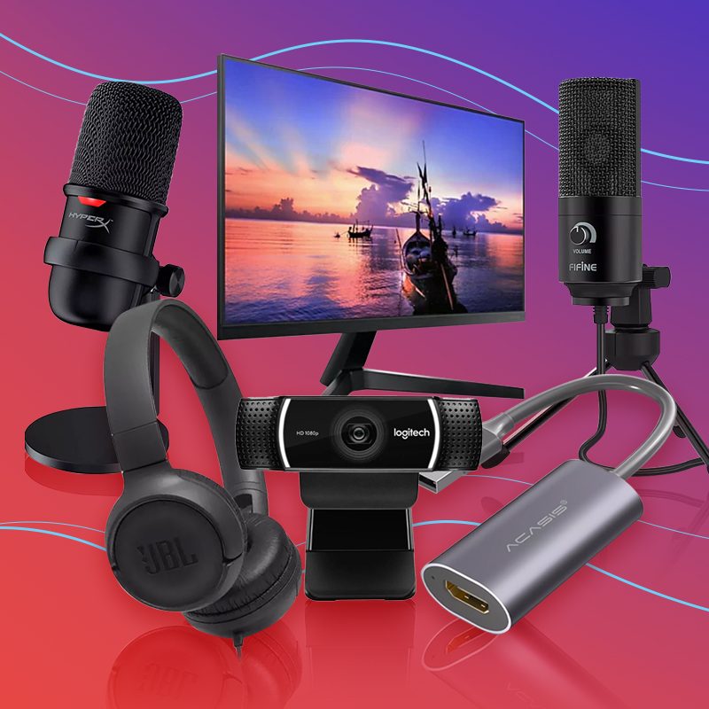 Hit ‘Go Live’ button with these budget-friendly streamer setup accessories
