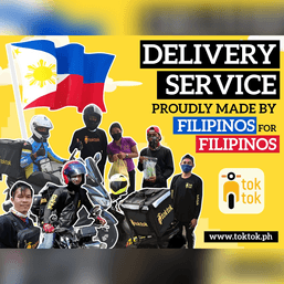 toktok provides job opportunities for Filipinos