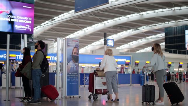 Airlines plead with Britain to ease travel restrictions