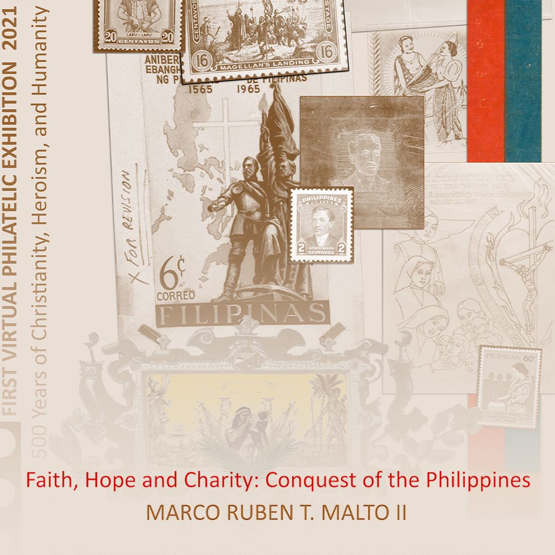 UP professor and painter features 500 years of PH adversities, triumphs in stamp exhibit