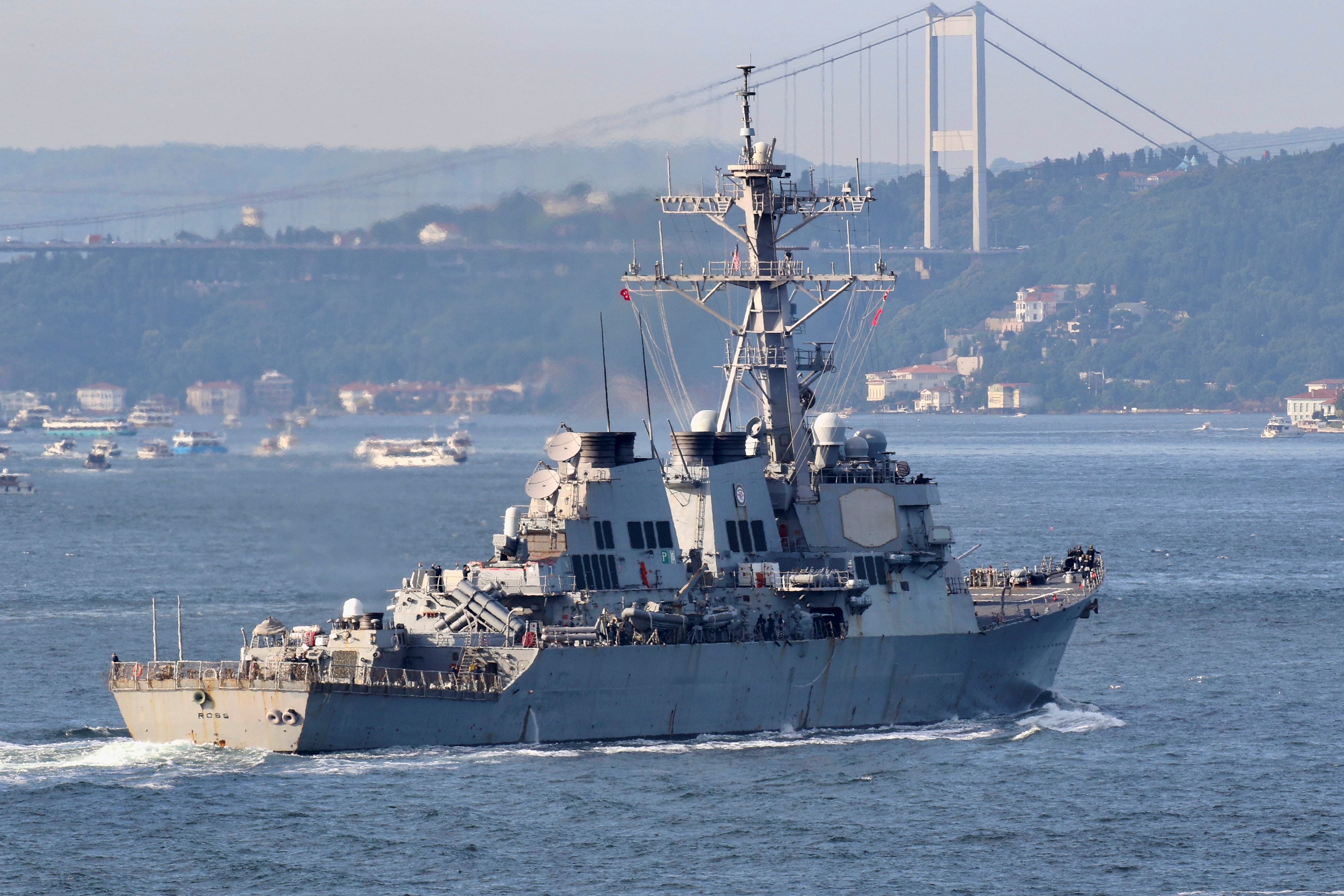 Ukraine, US to start Black Sea military drills despite Russian protest
