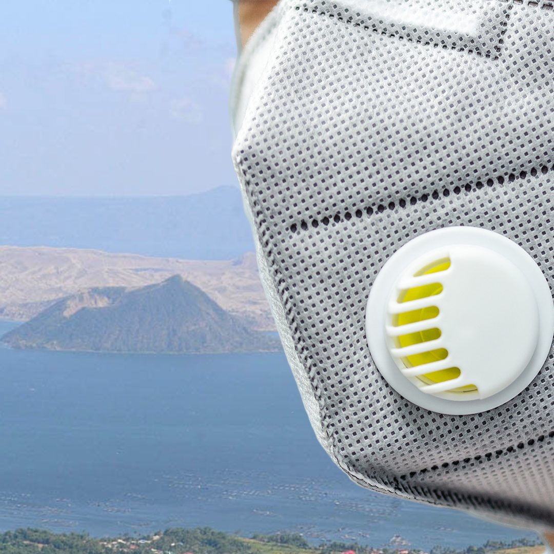 How to protect yourself from Taal volcanic smog