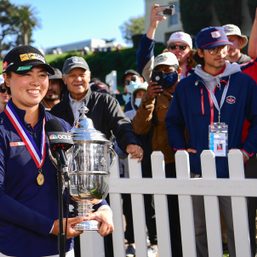 Yuka Saso rises to world No. 9 in women’s golf