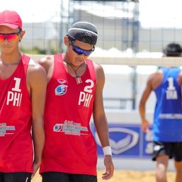 PH falls to Thailand 2 in 4th Asian U21 beach volleyball opener