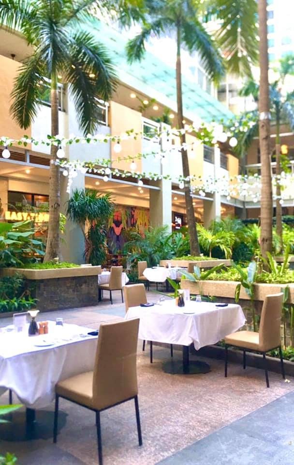 LIST: Where to dine al fresco in Eastwood City