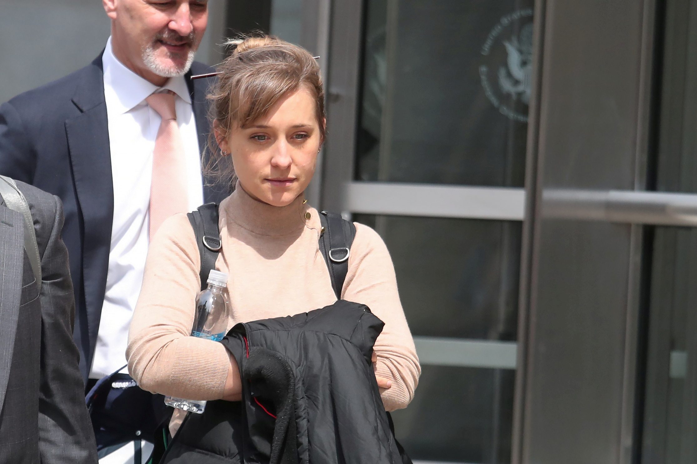Actress Allison Mack gets 3 years prison for NXIVM sex cult