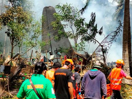 Crashed military plane not brand new but in ‘tip-top’ condition – AFP