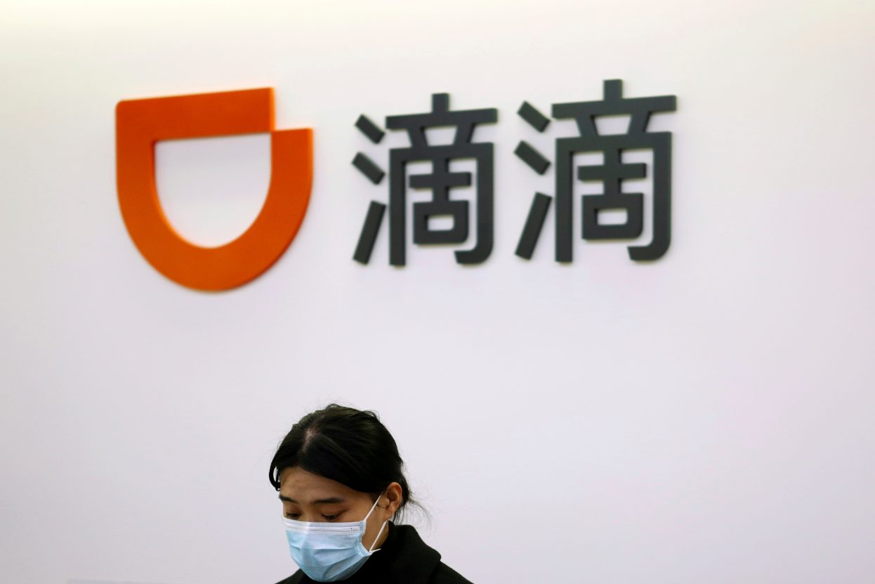 China's Didi says app takedown may hurt revenue