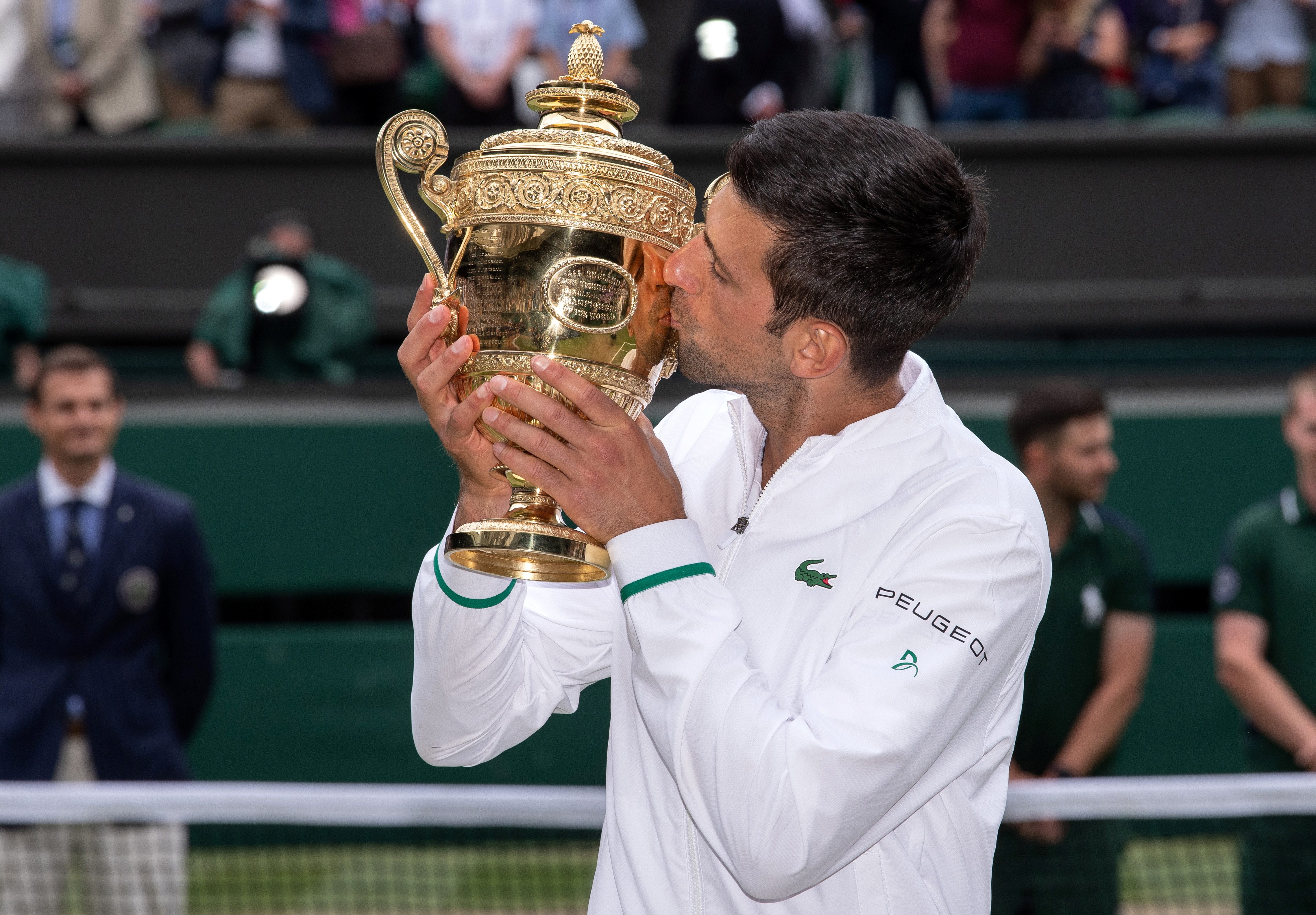 McEnroe backs Djokovic to reach 25 majors after Wimbledon triumph