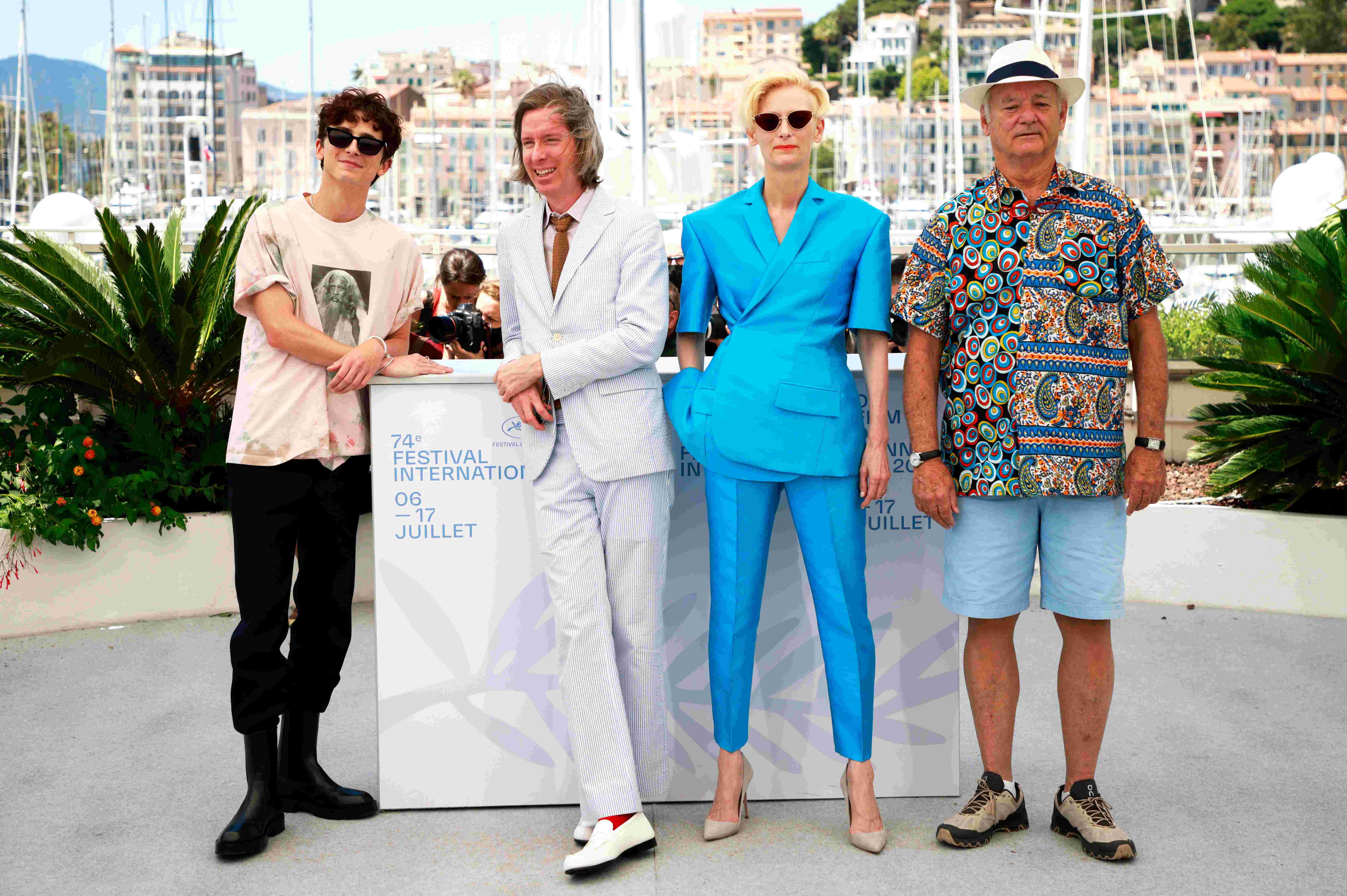 Wes Anderson brings stars together for ‘The French Dispatch’ at Cannes