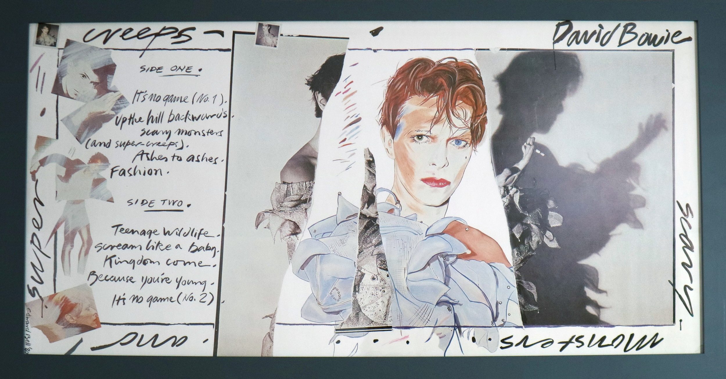 David Bowie album art and photographs headed for auction