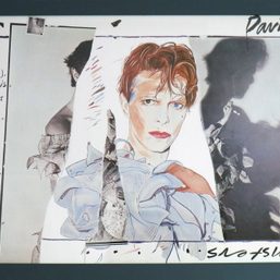 David Bowie album art and photographs headed for auction