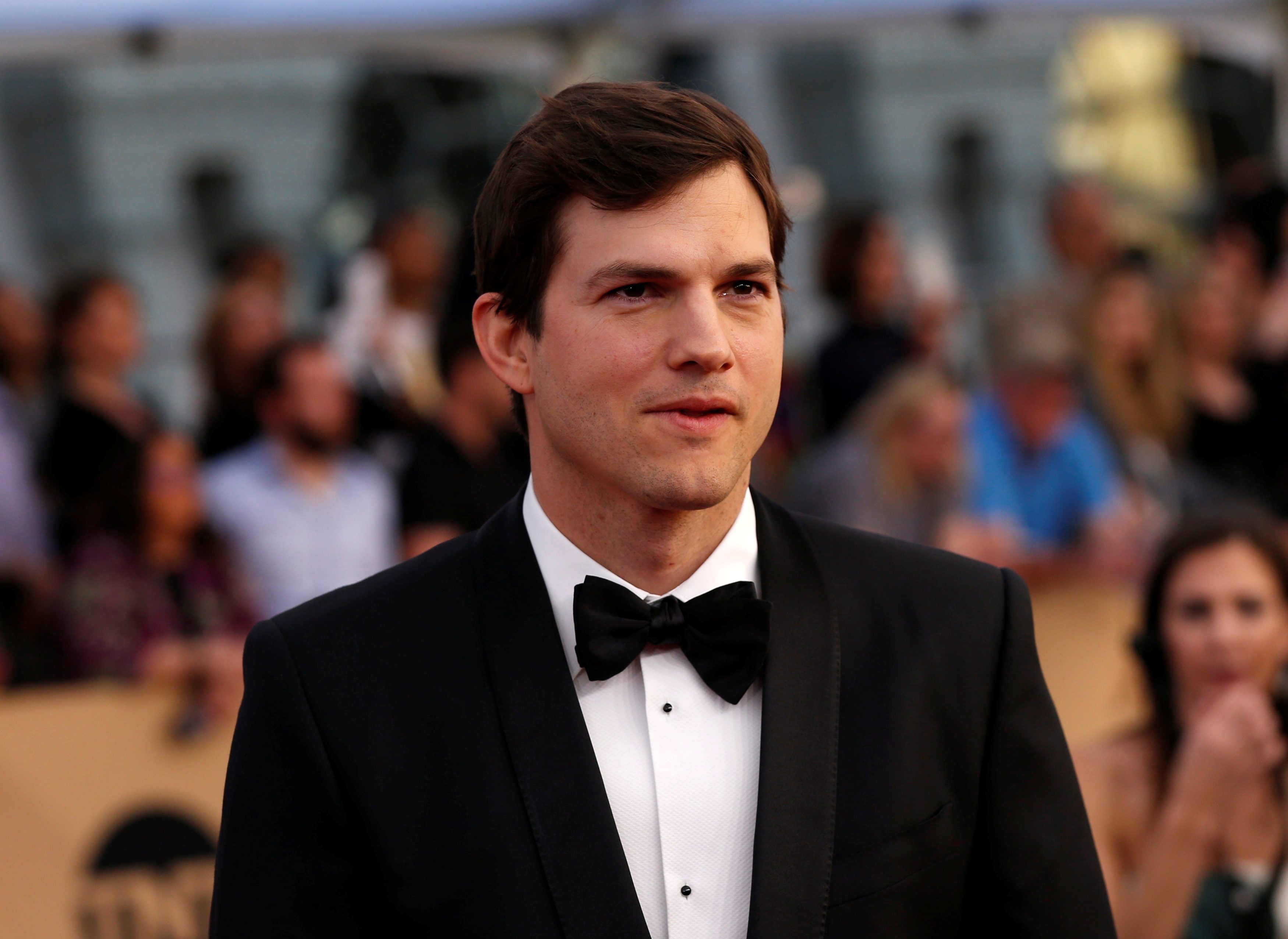 Ashton Kutcher backed out of Virgin Galactic space flight