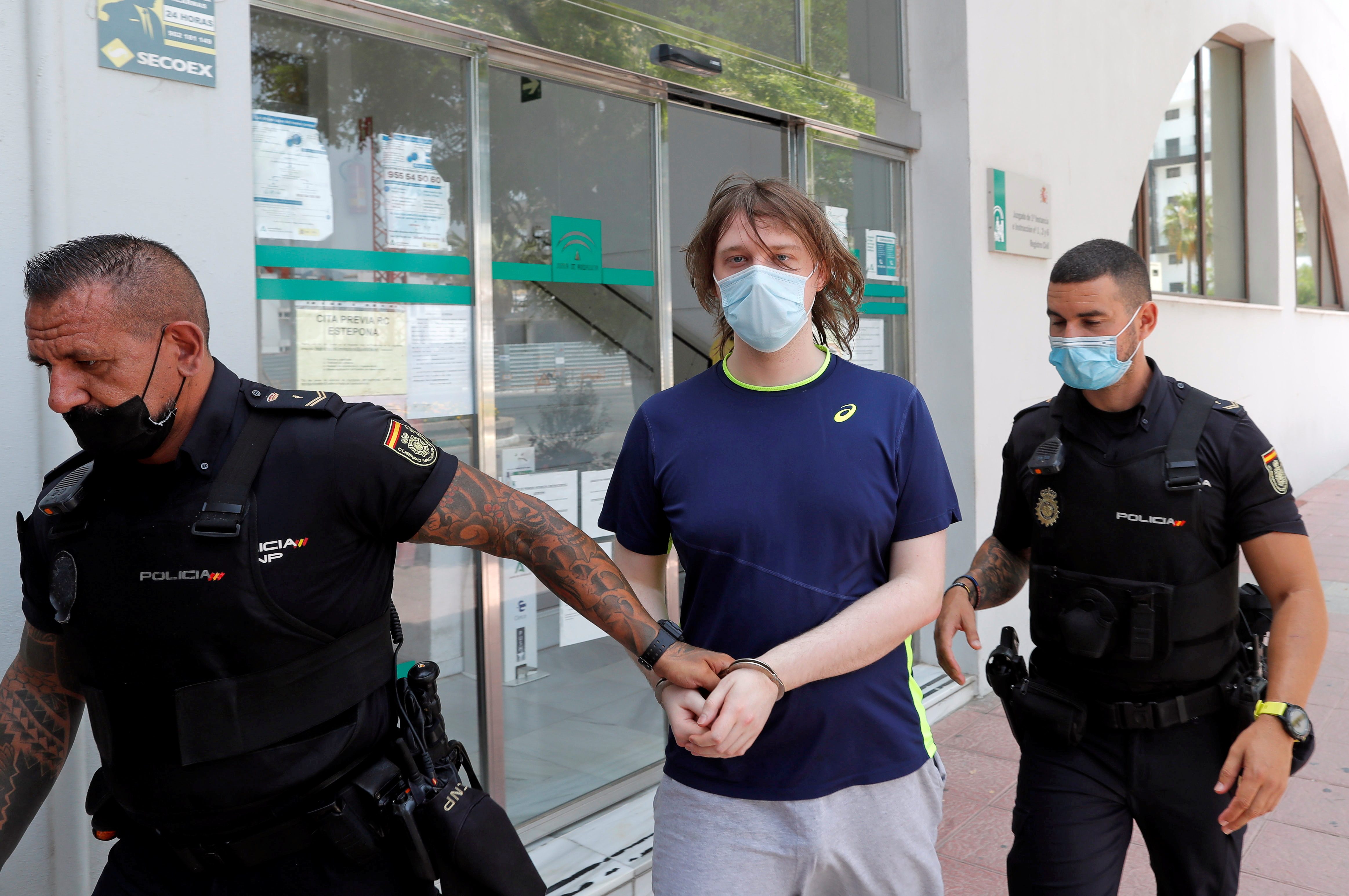 Briton accused of Twitter hack jailed in Spain pending US extradition hearing