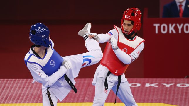 Kurt Barbosa bows out of Tokyo Olympics as No. 1 seed suffers upset loss