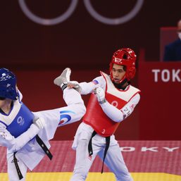 Kurt Barbosa bows out of Tokyo Olympics as No. 1 seed suffers upset loss