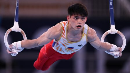 Carlos Yulo to vie for Tokyo Olympics vault gold medal