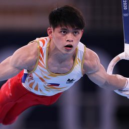 Carlos Yulo rues missed chance at redemption in Asian Games