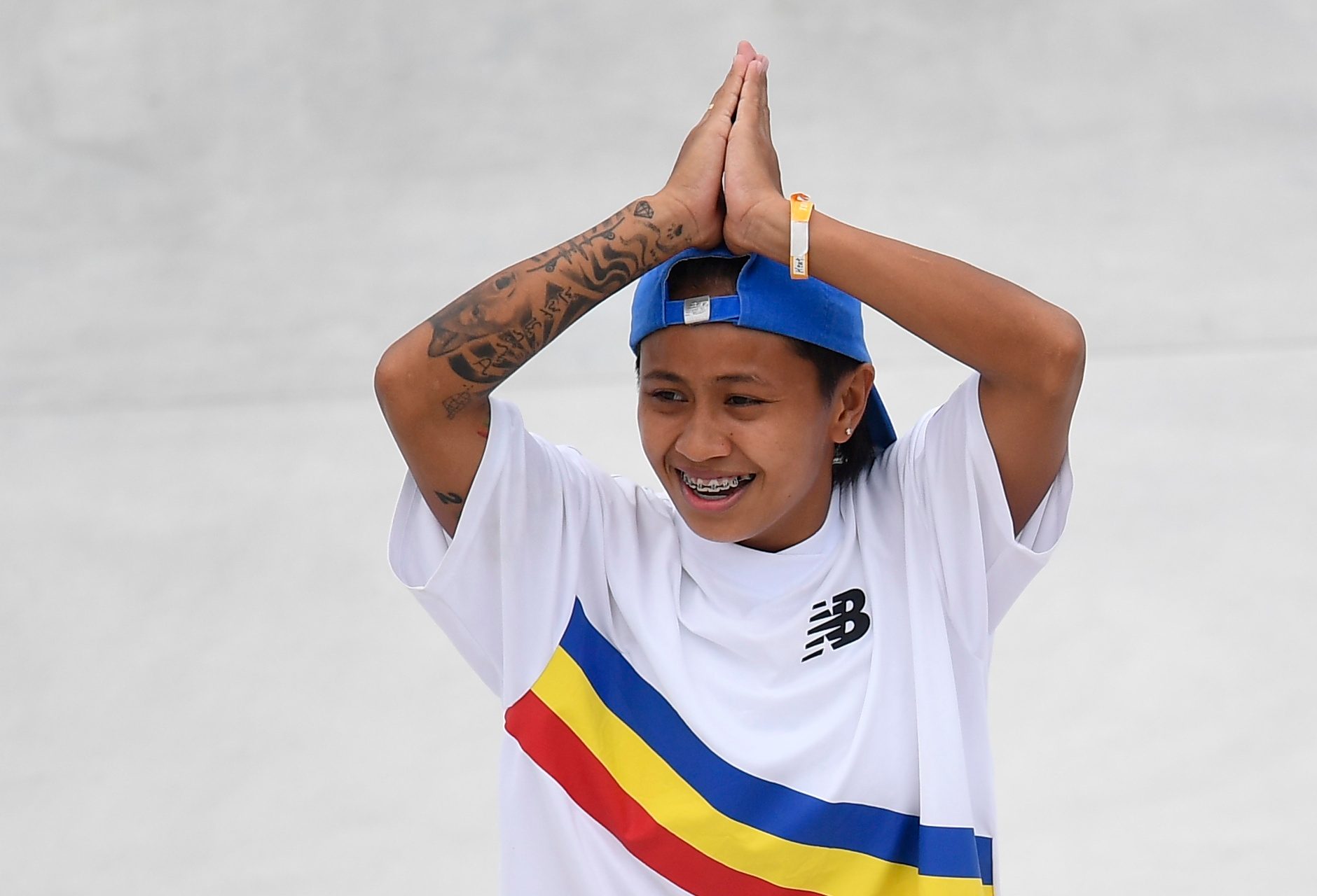 Margielyn Didal lands at 7th, 13-year-old Japanese rules Olympic street skateboarding