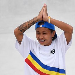 Skateboarding star Margielyn Didal gives back to street kids in Cebu