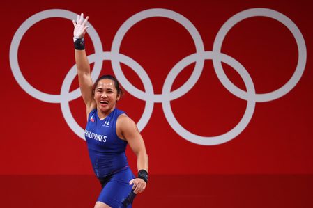 Golden lift: Hidilyn Diaz captures historic Olympic gold