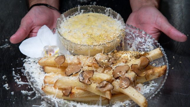 New York’s $200 french fries offer ‘escape’ from reality