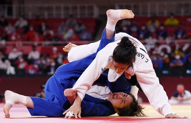 Kiyomi Watanabe crashes out of Tokyo Olympics judo