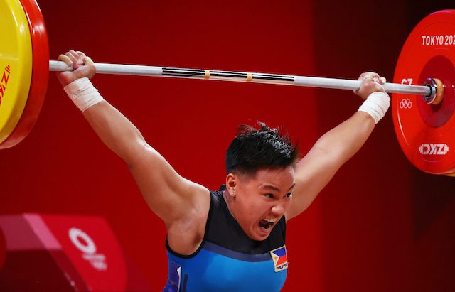 Elreen Ando finishes 7th in Olympic weightlifting debut