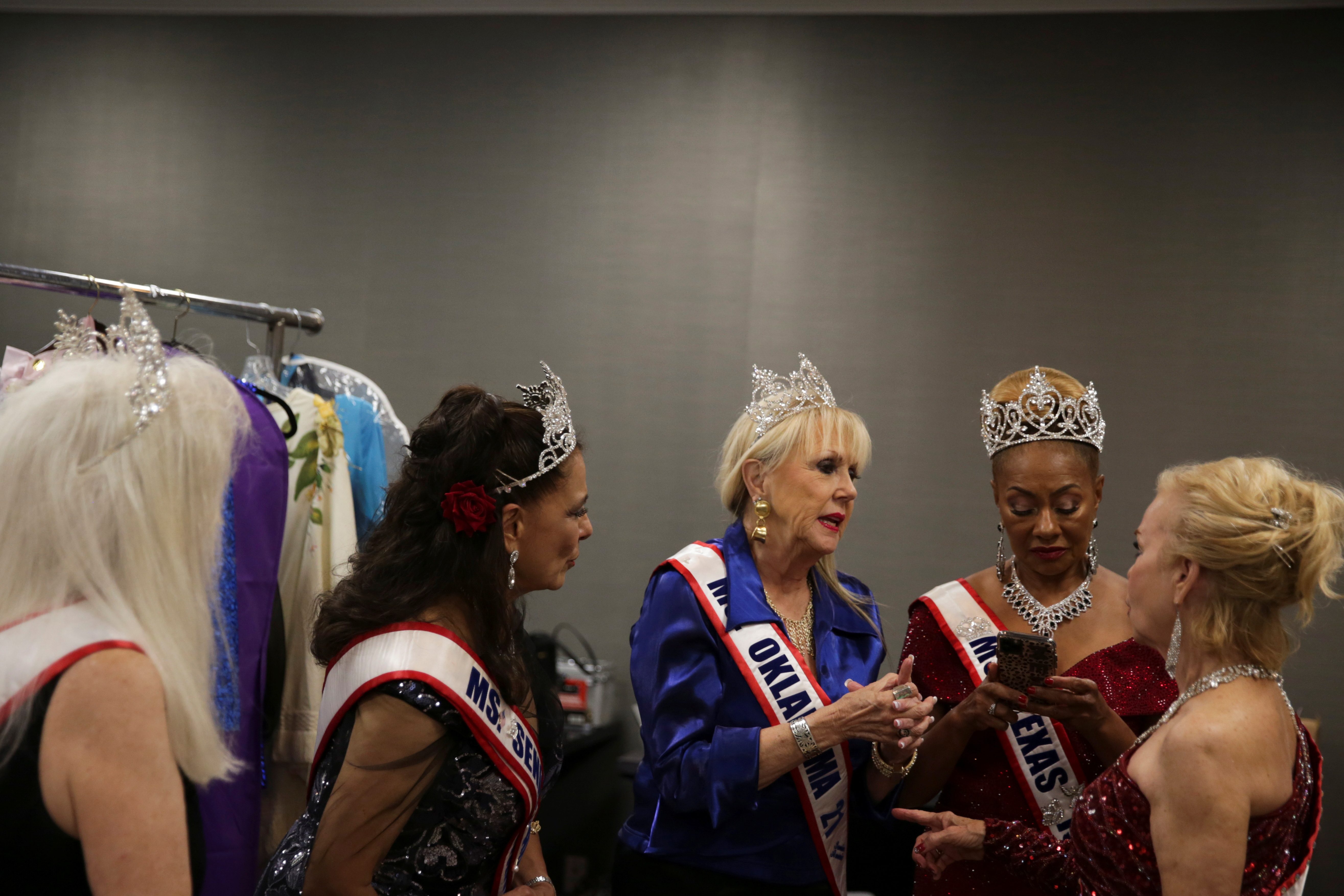 ‘Love being 60’: Texas pageant contestants show age is just a number