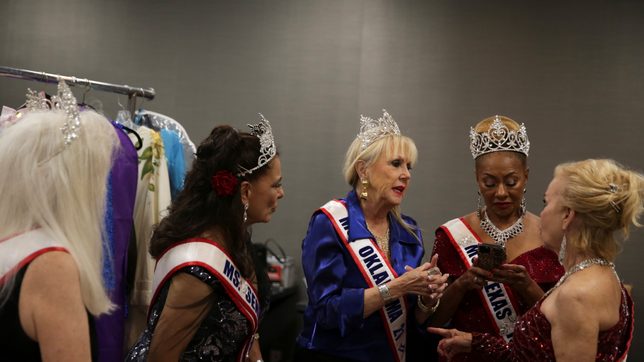 ‘Love being 60’: Texas pageant contestants show age is just a number