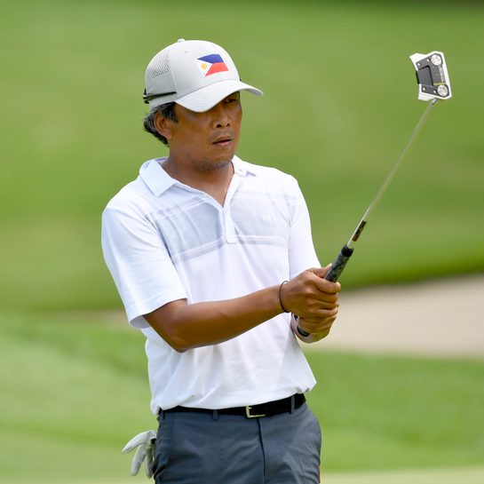 Juvic Pagunsan drops to 25th as Tokyo Olympics suspends golf 2nd round