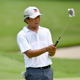 Juvic Pagunsan drops to 25th as Tokyo Olympics suspends golf 2nd round