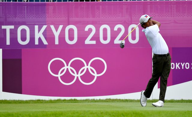 Juvic Pagunsan slips to joint 55th in Tokyo Olympics golf 3rd round