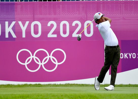 Juvic Pagunsan slips to joint 55th in Tokyo Olympics golf 3rd round