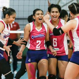 Creamline escapes gutsy Army rally in season’s first 5-set classic