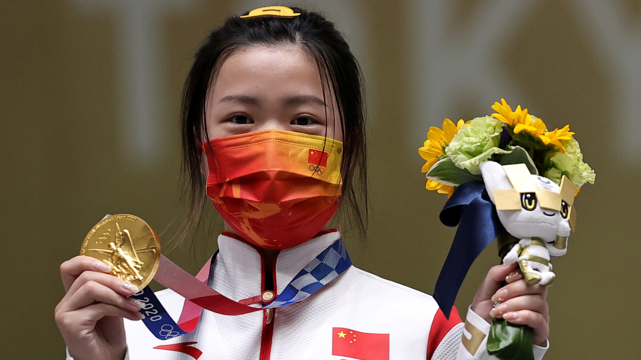 China’s Yang wins first gold medal of Tokyo Olympics
