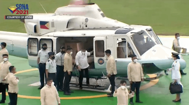 Duterte in good health despite unsteady walk, breathlessness at SONA – Roque