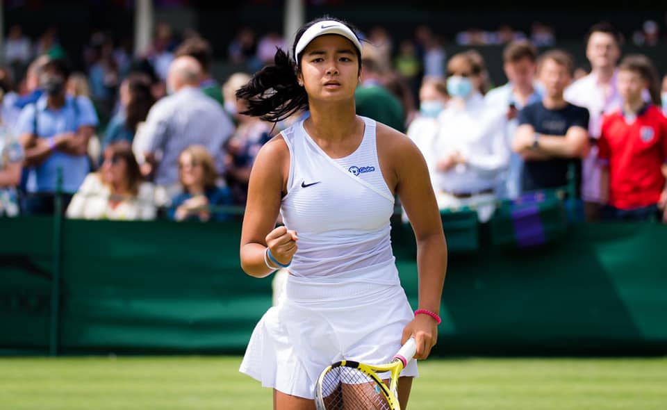 Alex Eala absorbs shock exit in Wimbledon girls singles